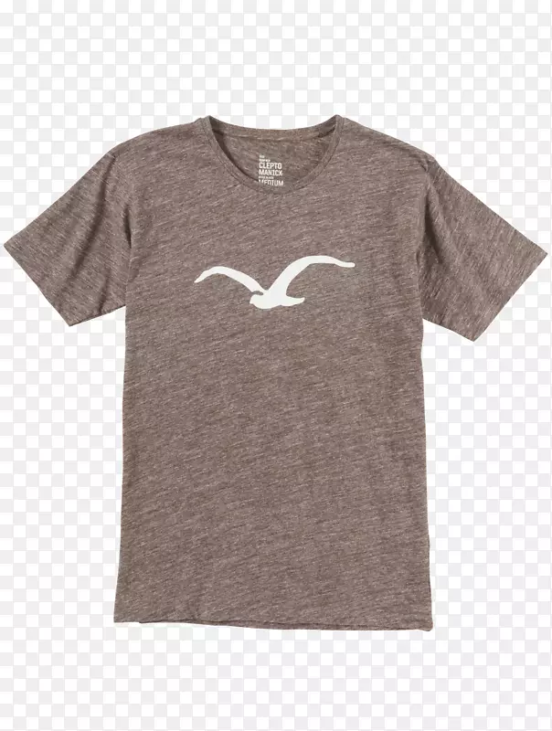 t恤海鸥活动衬衫袖衫