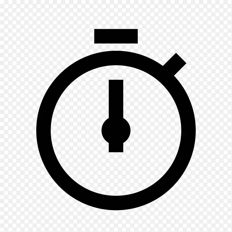 计算机图标秒表时钟表图标设计.秒表