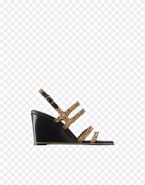 夏奈尔凉鞋楔形鞋Absatz-Chanel鞋