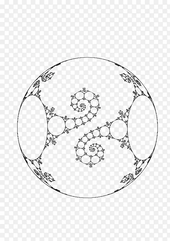 双曲几何圆等距对称圆