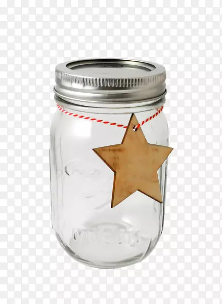 梅森罐盖玻璃-马森罐
