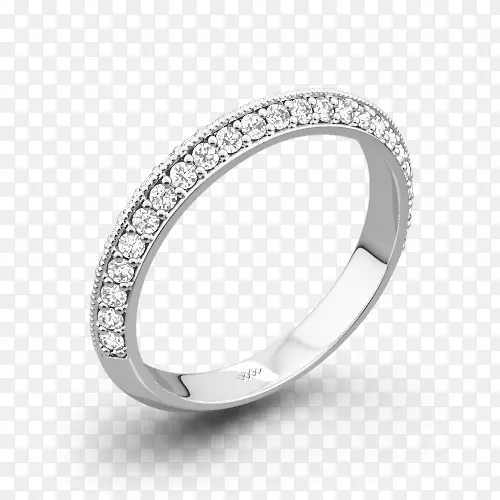 立方氧化锆项链金饰结婚戒指项链