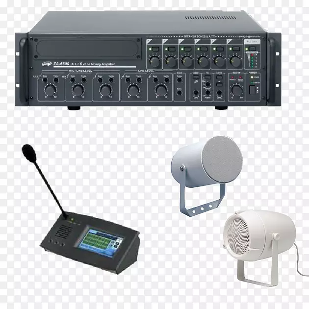 公共广播系统麦克风电子扩音器系统麦克风