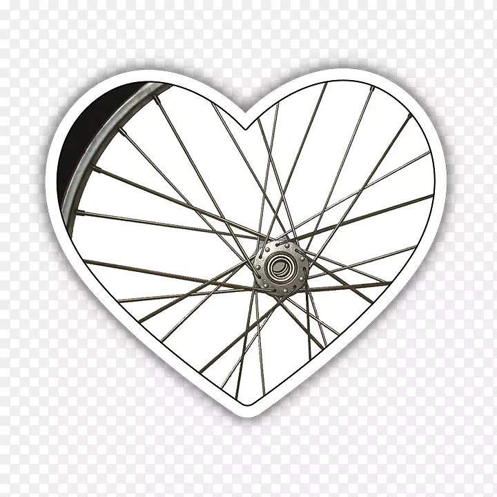 自行车车轮轮辐自行车框架.自行车