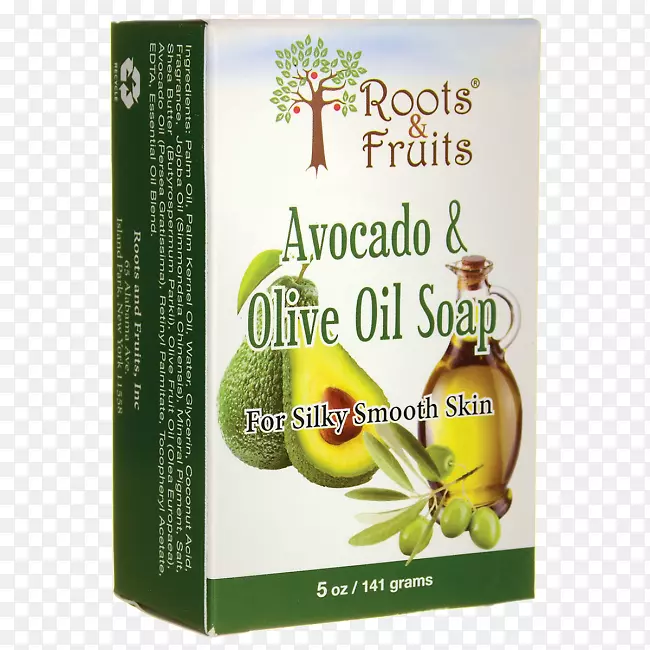 橄榄油香皂鳄梨果橄榄油