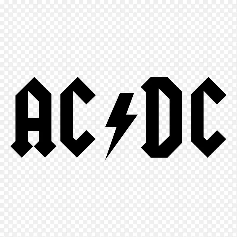 ACDC车道AC/DC标志标记-设计