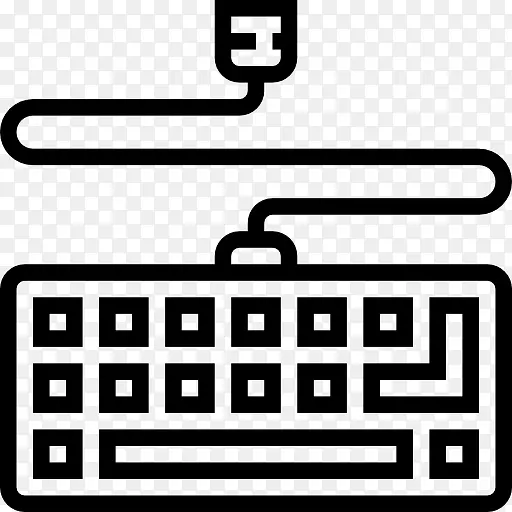 计算机键盘计算机图标封装PostScript符号
