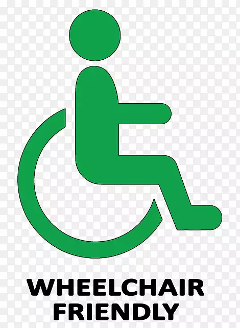 无障碍淋浴酒店-轮椅
