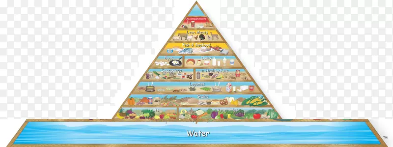 食物金字塔膳食补充剂健康饮食金字塔素食烹饪-匹拉米