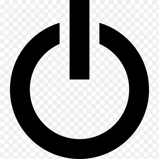 电源符号计算机图标符号