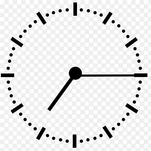 钟面模拟表时间剪辑艺术时钟