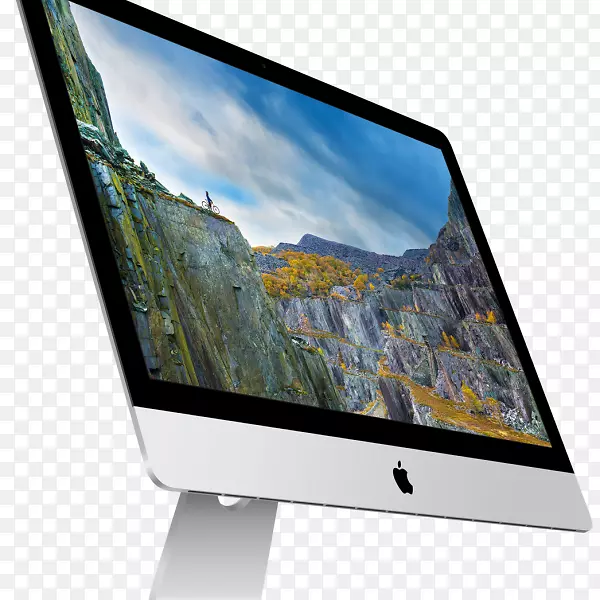 MacBook pro Apple全球开发者大会苹果imac视网膜5k 27“(2017)英特尔核心i5-imac顶部视图