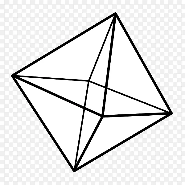八面体分子几何三角形对称三角形