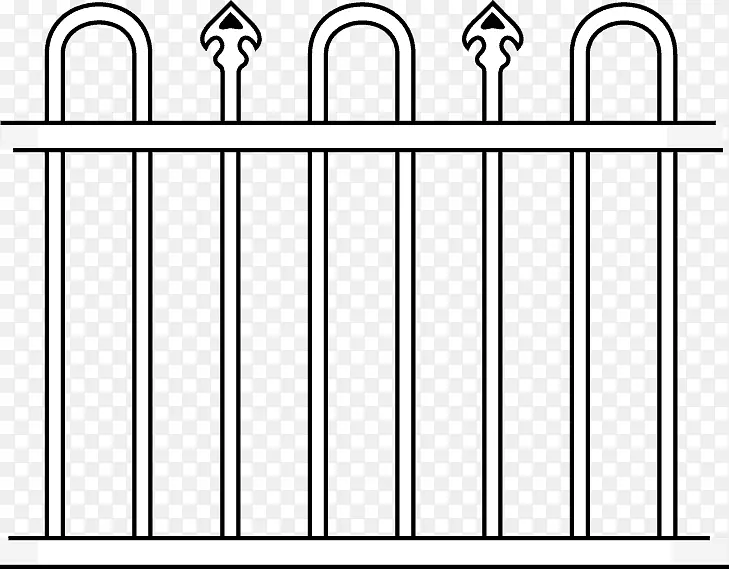 围栏房子花园伊萨牛场山.栅栏，大门，栏杆和屏风.篱笆