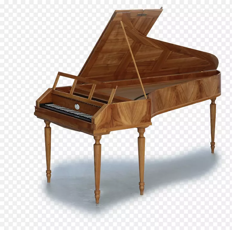 四钢琴竖琴-斯皮内花园家具.设计