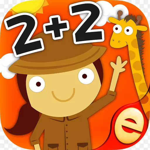 儿童的动物数学游戏&幼儿园动物数学幼儿园给孩子的数学游戏动物二年级的数学游戏给孩子免费的应用数学游戏-数学游戏