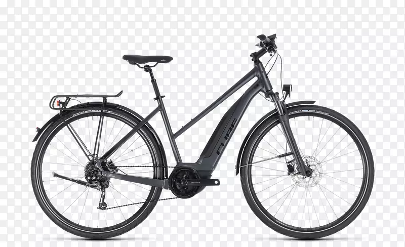 电动自行车混合动力汽车立方体自行车立方体旅游混合动力500(2018)-自行车
