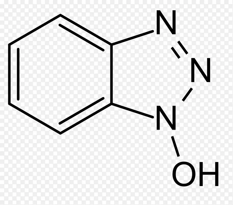 甲基化合物分子乙酰基苯并三唑的组织结构
