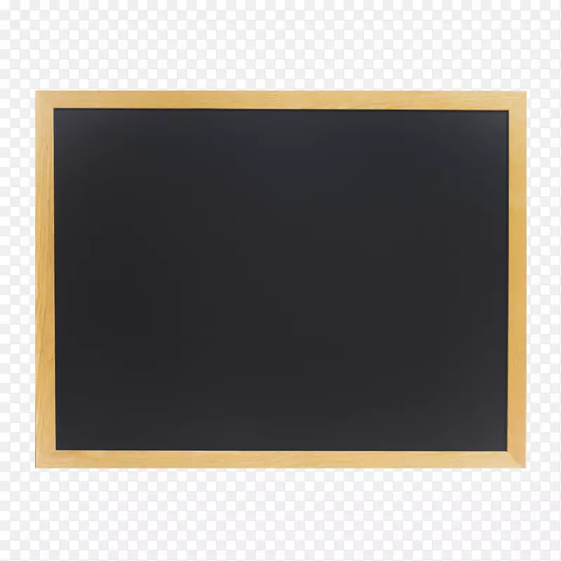 黑板学习相框矩形角