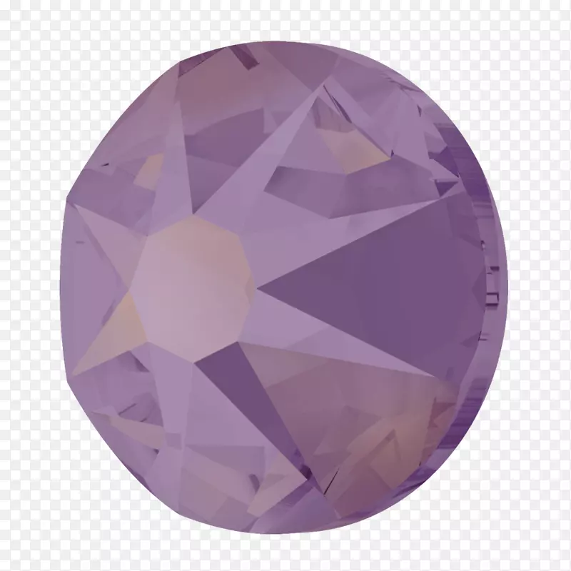 施华洛世奇紫水晶蛋白石凝胶