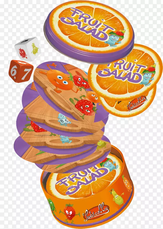 水果沙拉游戏甜点-水果沙拉