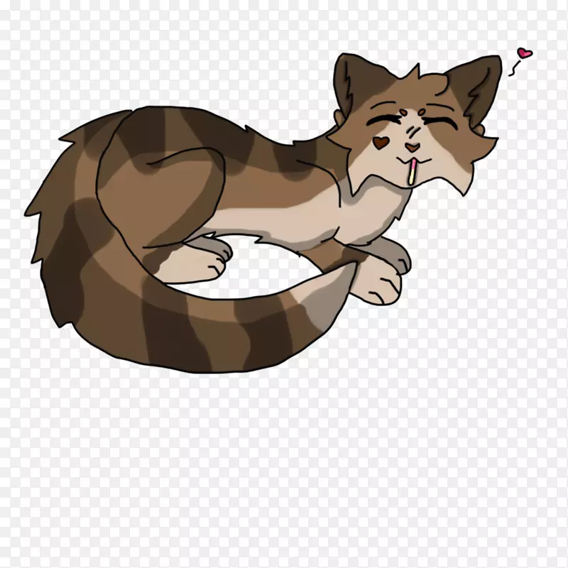 猫狗尾巴动画卡通-猫