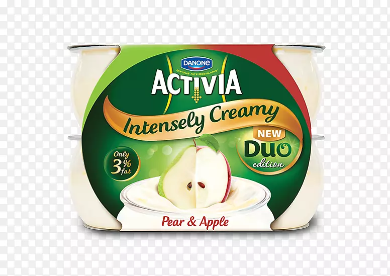 酸奶Activia Danone Yoplait可饮用酸奶-美味