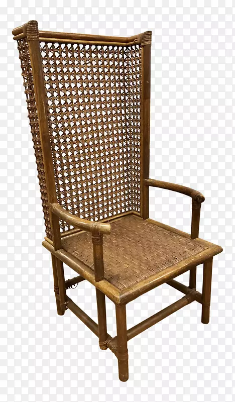 椅子，柳条，藤条，花园家具.椅子