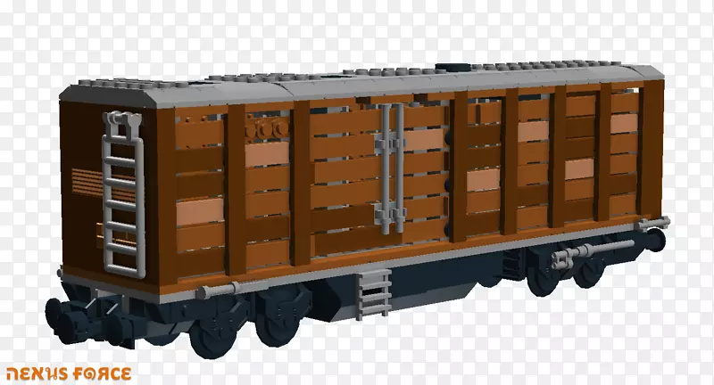 货车、客车、铁路运输、铁路车辆、机车-Emmet Lego电影