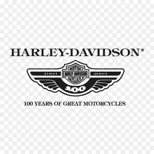 百年哈雷-戴维森摩托车标志-摩托车
