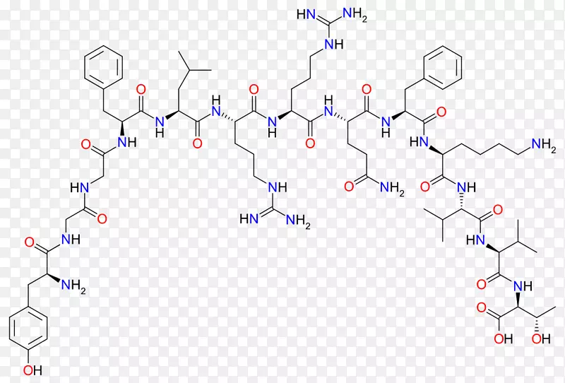 强啡肽b内啡肽强啡肽类阿片肽-多山梨酸酯80结构