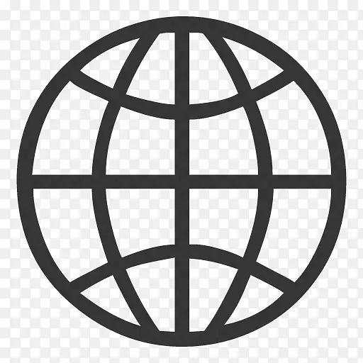 世界计算机图标-免费-生物量符号
