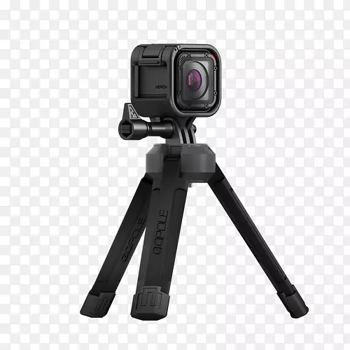 GoPro三脚架点拍相机自拍棒-GoPro