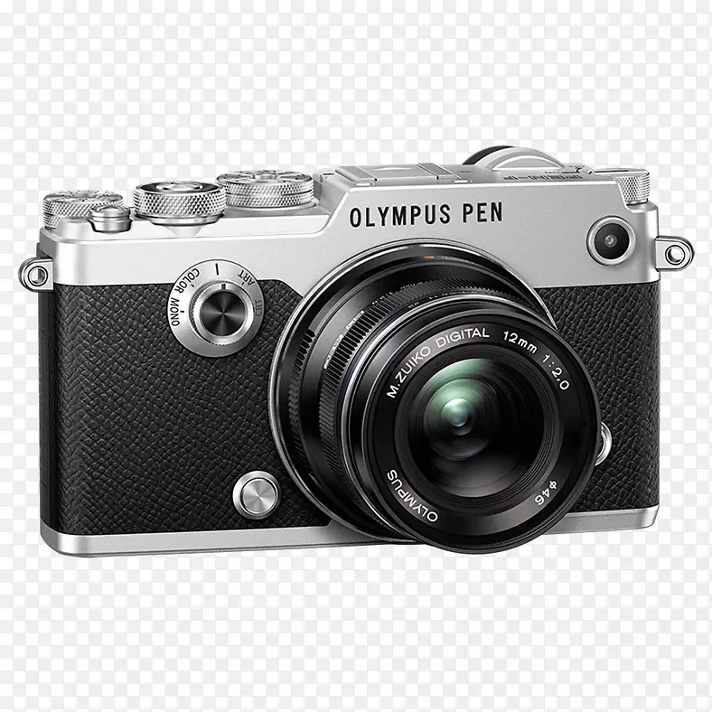 奥林巴斯笔f微型三分之二系统无镜可换镜头照相机奥林巴斯公司