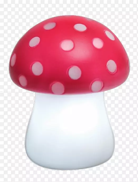 夜光发光二极管照明LED灯林地蘑菇