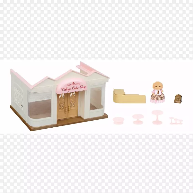 面包店Sylvanian家庭cakery Amazon.com-蛋糕
