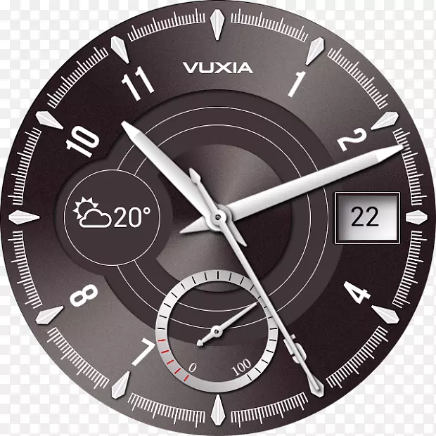 新艺术装饰艺术Avi-8-手表