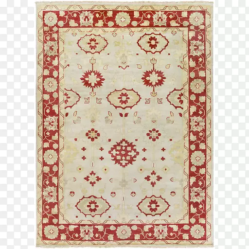 地毯羊毛天然纤维古董长方形地毯