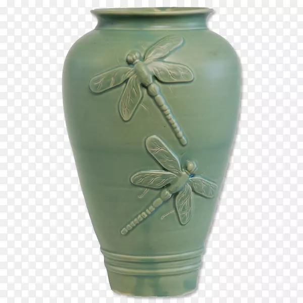 花瓶陶器青瓷花瓶