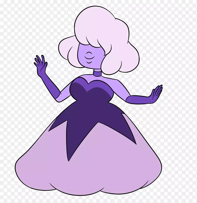 石榴石紫色蓝宝石钻石-紫色