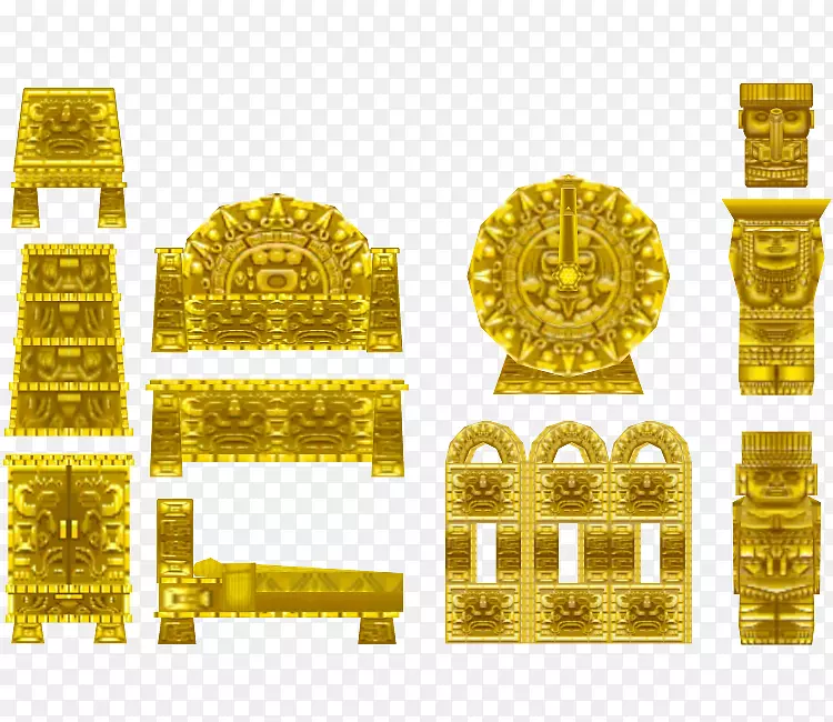 金01504黄铜字体-金模型