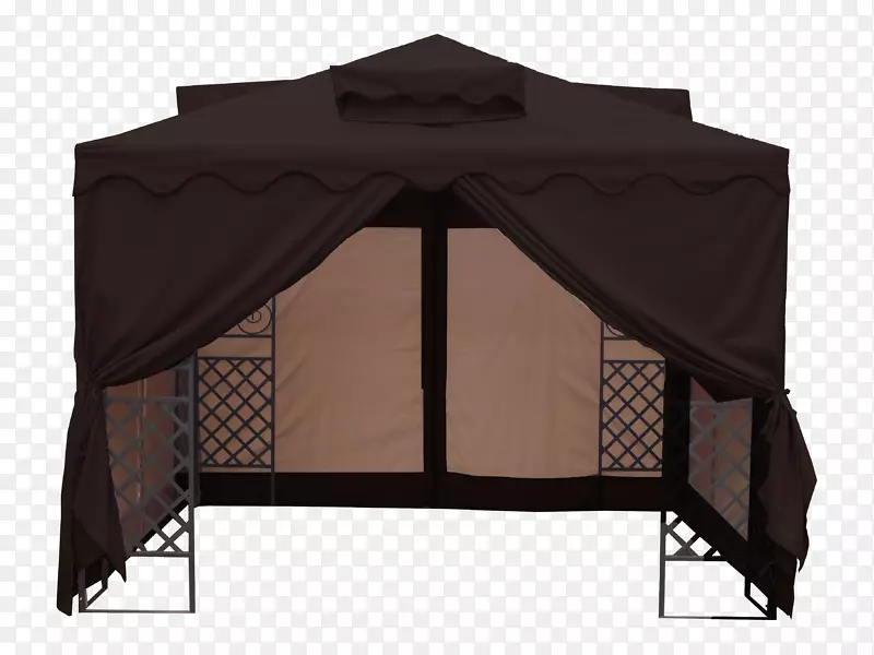 帐篷遮阳凉亭天篷屋顶-古典露台