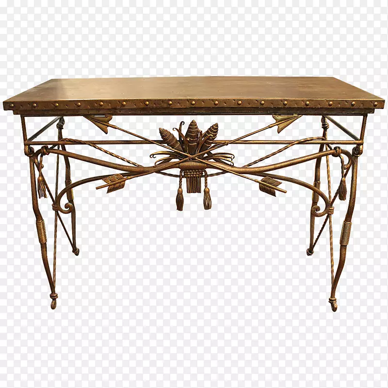餐桌装饰艺术现代家具铁桌