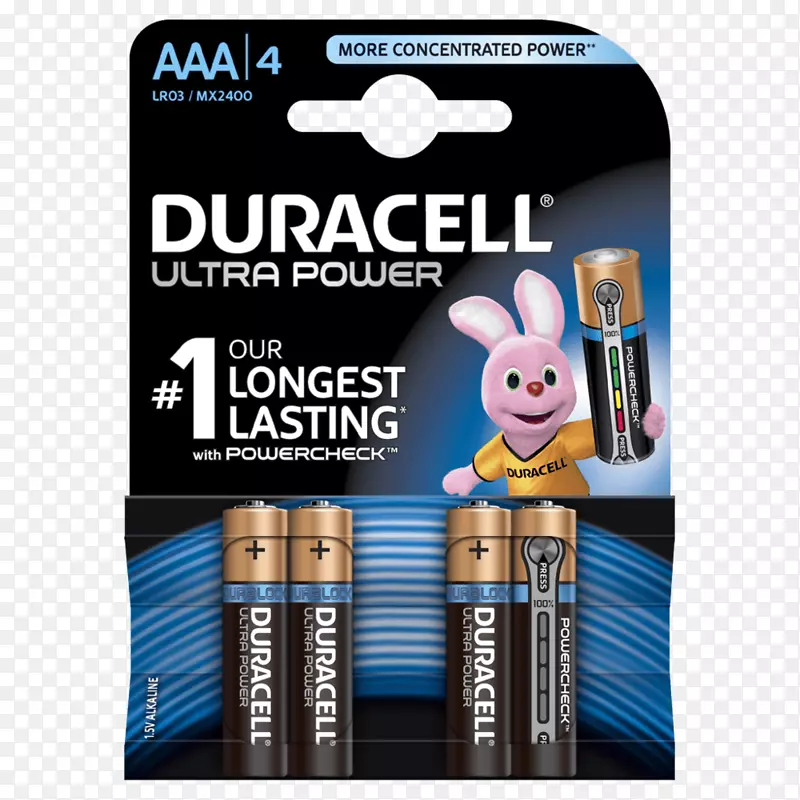 AAA电池Duracell碱性电池-Duracell