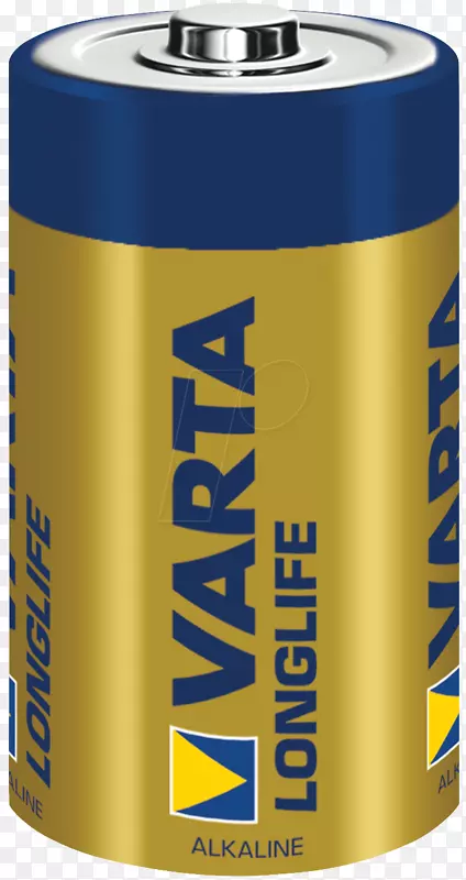 电动电池碱性电池VARTA d电池-Duracell
