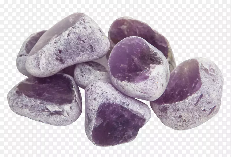 紫水晶玫瑰石英玛瑙宝石