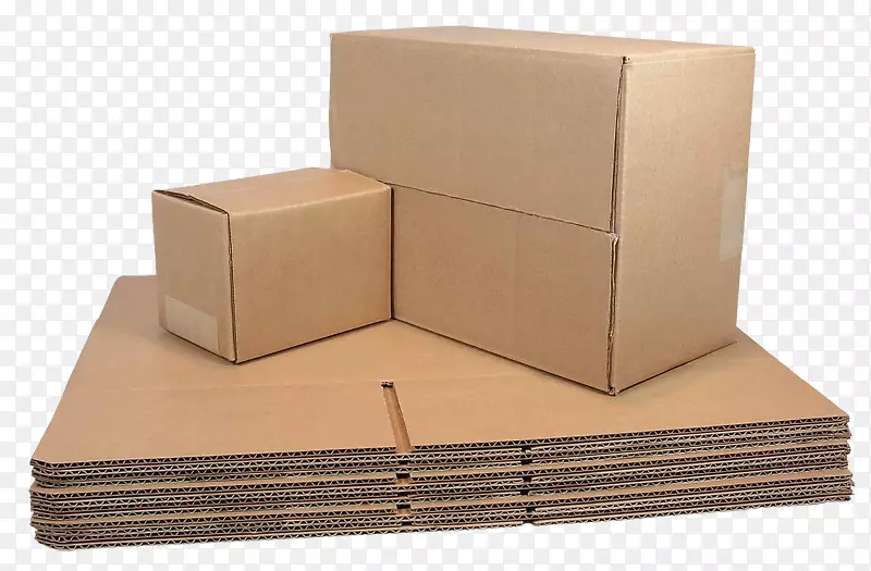 纸箱纸板包装和标签瓦楞纸纤维板箱