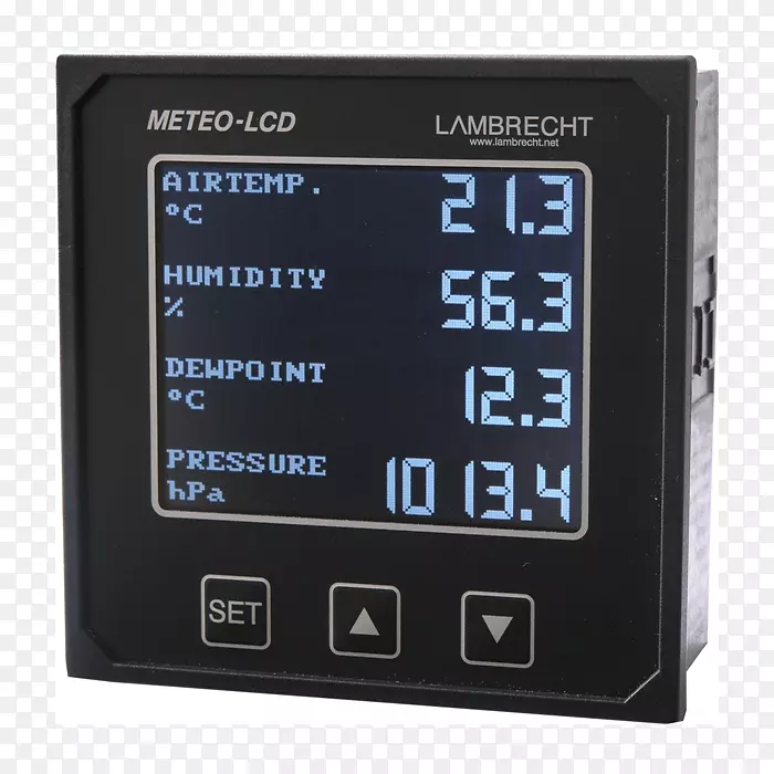 Lambrecht meteo gmbh气象学液晶显示气象站电子.天气