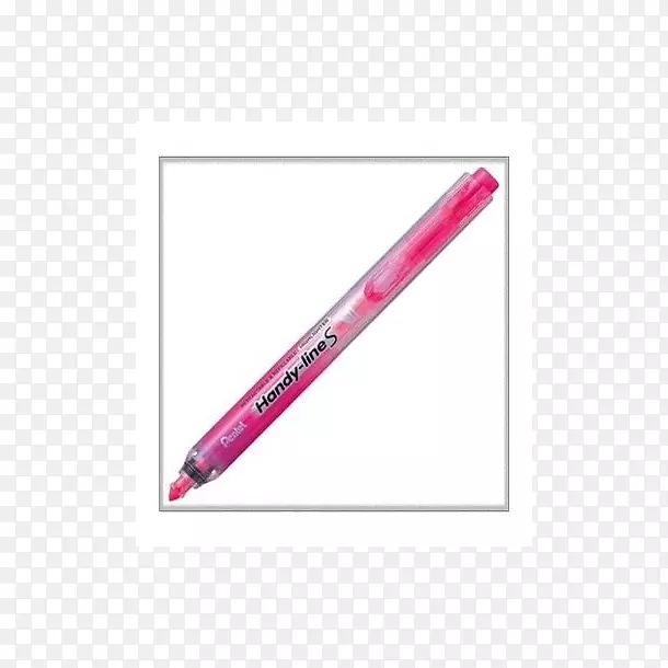 钢笔粉红m rtv粉红线
