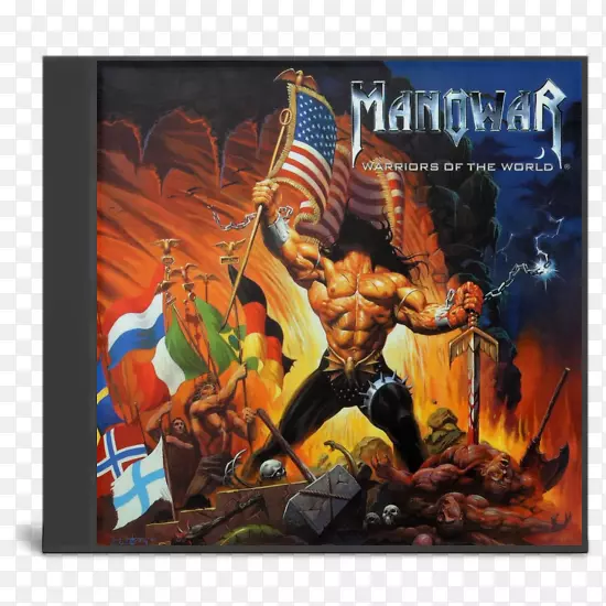 世界勇士联合马诺瓦重金属专辑-马诺瓦尔